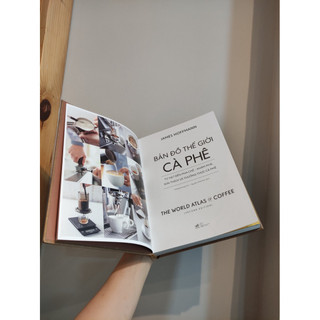 Sách - Bản đồ thế giới cà phê (Bìa cứng) - NNB
