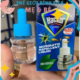 Tinh dầu đuổi muỗi , tinh dầu Hacker Sịn