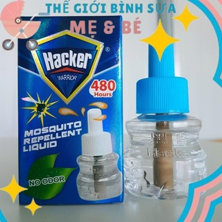 Tinh dầu đuổi muỗi , tinh dầu Hacker Sịn