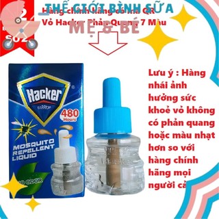 Tinh dầu đuổi muỗi , tinh dầu Hacker Sịn