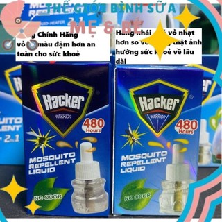 Tinh dầu đuổi muỗi , tinh dầu Hacker Sịn