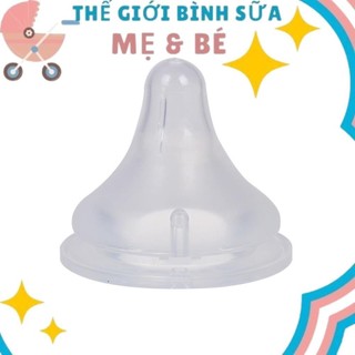 Núm ti siêu mềm cổ rộng và cổ hẹp