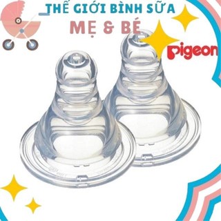 Núm ti siêu mềm cổ rộng và cổ hẹp