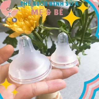 Núm ti siêu mềm cổ rộng và cổ hẹp