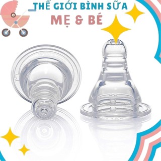 Núm ti siêu mềm cổ rộng và cổ hẹp