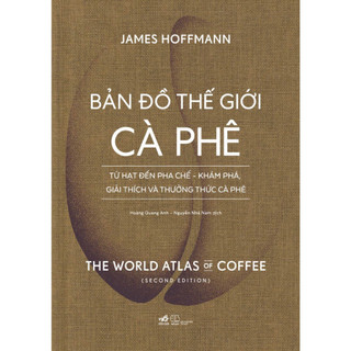 Sách - bản đồ thế giới cà phê - nnb