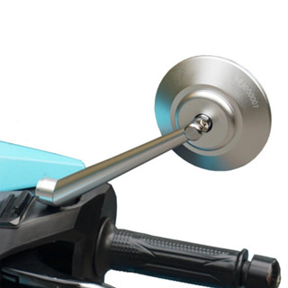 Gương Xe Máy RIZOMA Tròn Nhôm CNC-kèm ốc+lục giác-hàng loại 1