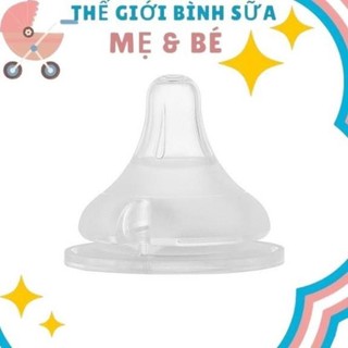 Núm ti Silicone siêu mềm cổ rộng và cổ hẹp S/M/L/Y