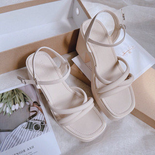 Giày cao gót 8cm pu Sandan hót treand H2STORE