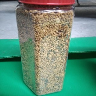 3 hủ 500gr thức ăn chim chòe than,lửa (anh thông)