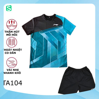 Quần cầu lông, áo cầu lông lining dùng cho nam và nữ thoáng khí - ta104 - coca shop