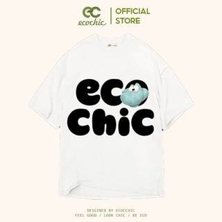 Áo Phông ECOCHIC NUMPTY DINOSAUR Tee Local Brand Chính Hãng Unisex Form Rộng Oversize Premium Cotton 100% F874