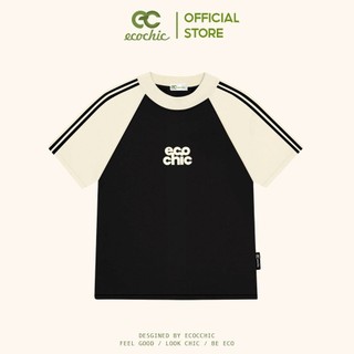 Áo Phông Baby Tee ECOCHIC LINE Local Brand Chính Hãng Unisex Form Ôm Premium Cotton 100% B019