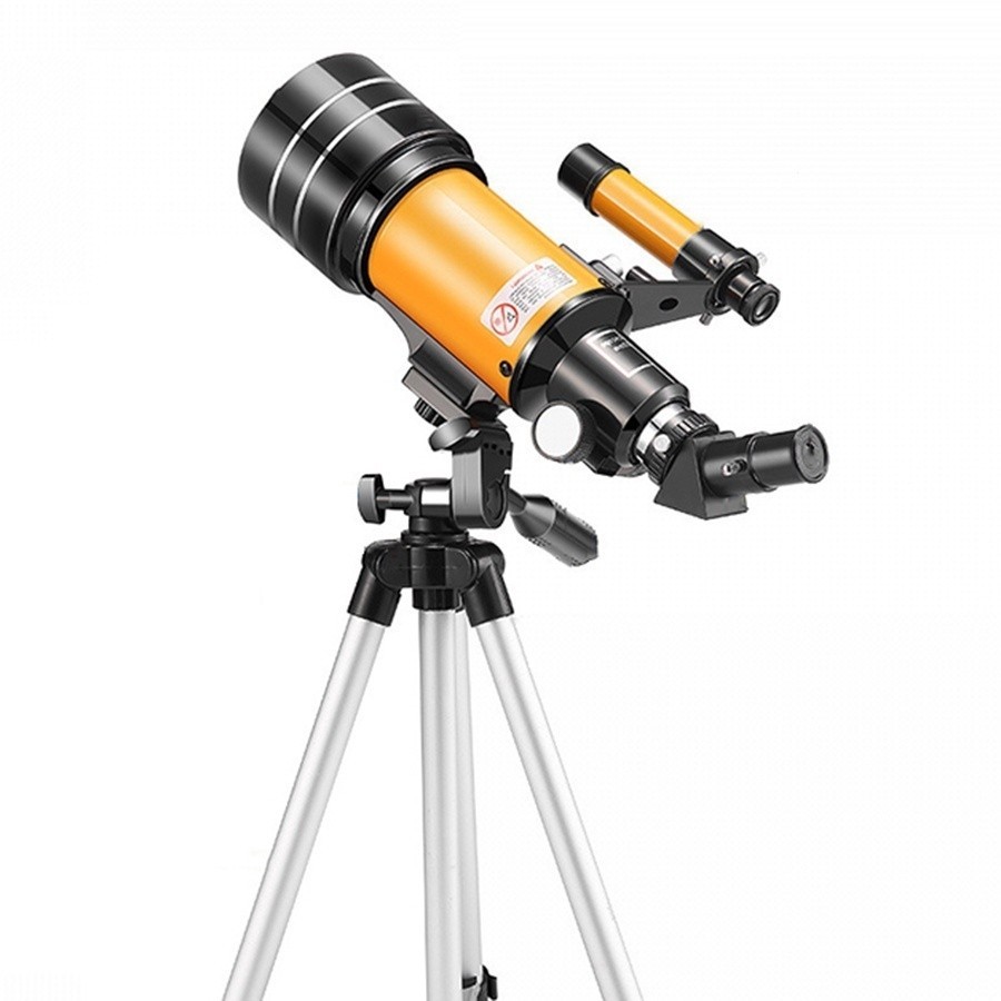 Kính viễn vọng thiên văn khúc xạ 70300, kính thiên văn mặt trăng siêu nét | BigBuy360 - bigbuy360.vn