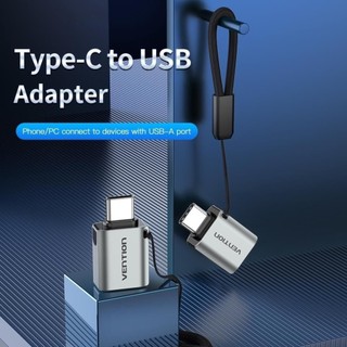 USB OTG USB-C to USB 3.0 VENTION CDQH0 (Male to Female)