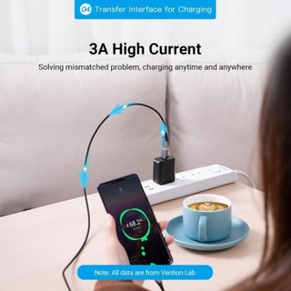 USB OTG USB-C to USB 3.0 VENTION CDQH0 (Male to Female)