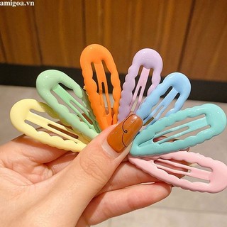 Kẹo màu nước thả sóng bb kẹp nữ dễ thương sang trọng kẹp tóc nhỏ mùa hè