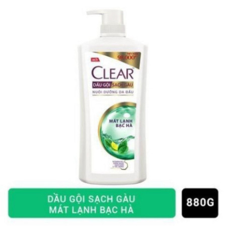 Dầu gội sạch gàu Clear 440g