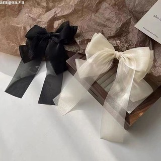 ✨✨Kẹp Tóc Đính Nơ Nhiều Lớp