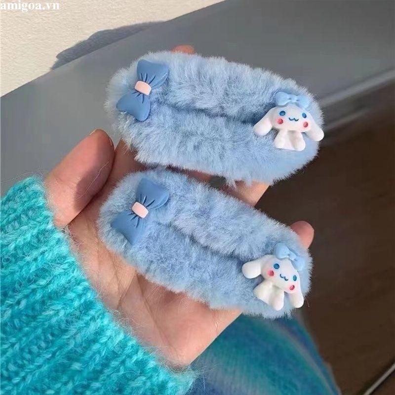 ✨✨Kẹp Tóc bb Hình Trái Tim Gấu Dâu Tây Phong Cách Hàn Quốc Khí Chất Cho Nữ Sinh