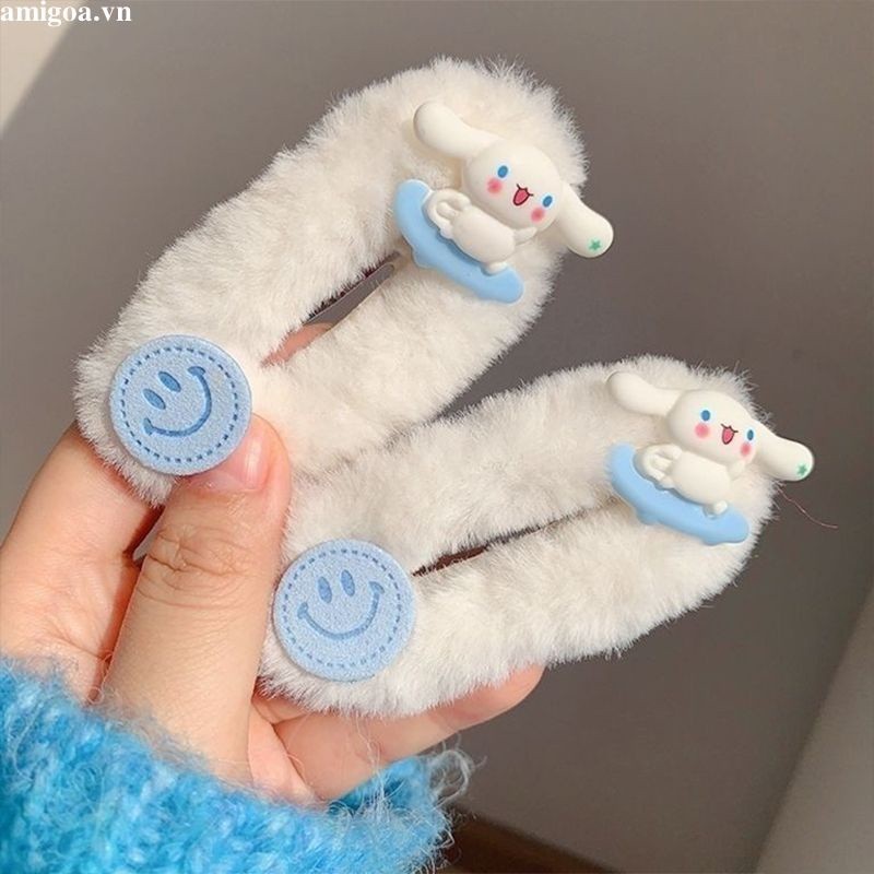 ✨✨Kẹp Tóc bb Hình Trái Tim Gấu Dâu Tây Phong Cách Hàn Quốc Khí Chất Cho Nữ Sinh