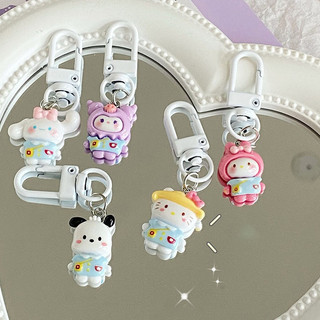 ✨✨móc chìa khóa hình mèo sanrio my melody kitty dễ thương mới
