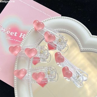 ✨✨kẹp tóc hình trái tim dễ thương cho bé gái