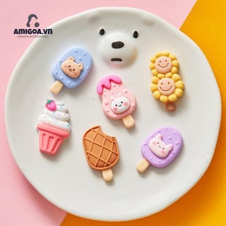 ✨✨Sticker, Charm Hình Gắn Trang Trí Dễ Thương