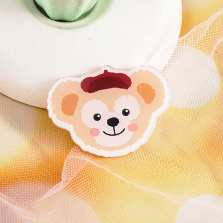 ✨✨Ghim Cài Áo Chất Liệu Acrylic Mềm Họa Tiết Hoạt Hình Dễ Thương