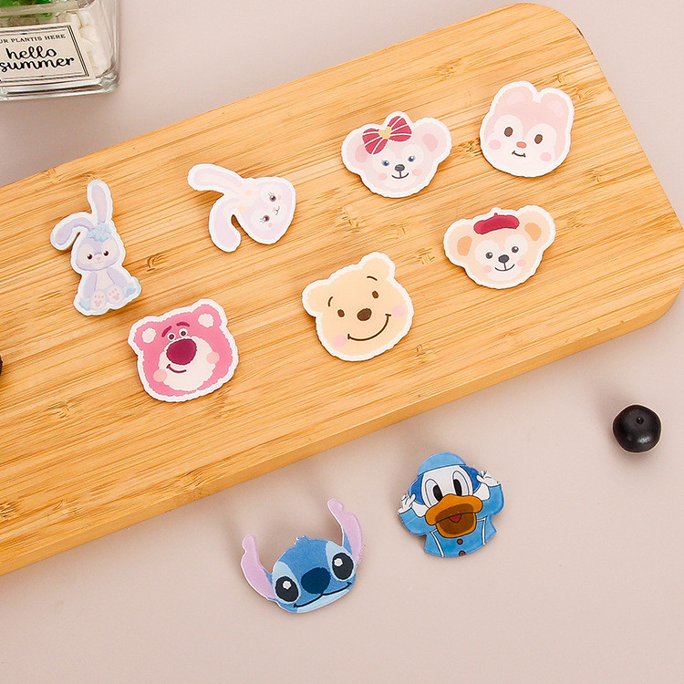 ✨✨Ghim Cài Áo Chất Liệu Acrylic Mềm Họa Tiết Hoạt Hình Dễ Thương