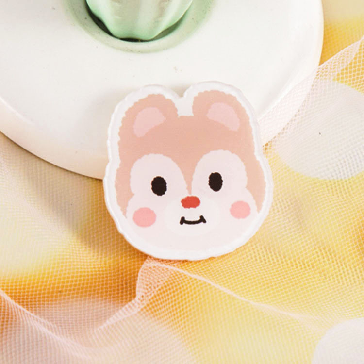 ✨✨Ghim Cài Áo Chất Liệu Acrylic Mềm Họa Tiết Hoạt Hình Dễ Thương