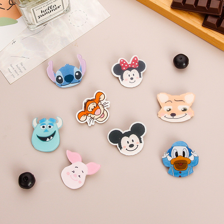 ✨✨Ghim Cài Áo Chất Liệu Acrylic Mềm Họa Tiết Hoạt Hình Dễ Thương