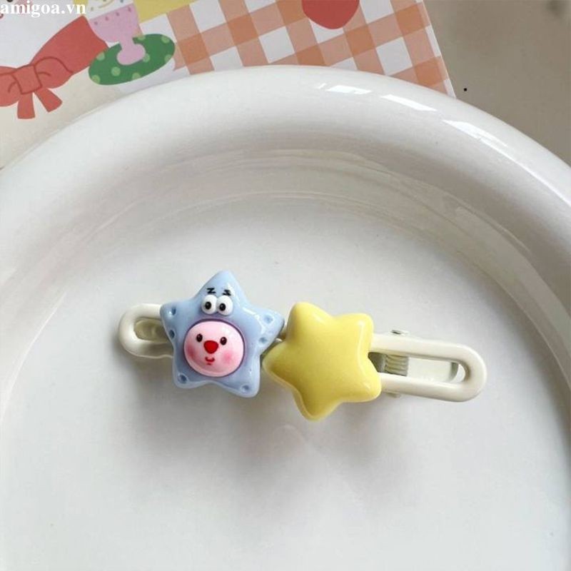✨✨Kẹp Tóc Hình Ngôi Sao loopy   Dễ Thương Ngọt Ngào Cho Học Sinh