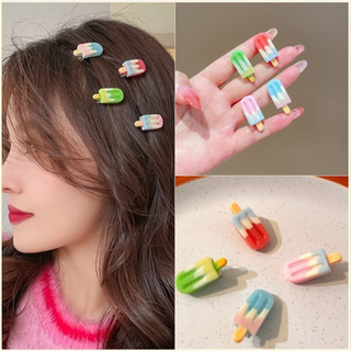 ✨✨kẹp tóc hình cây kem dễ thương cho nữ