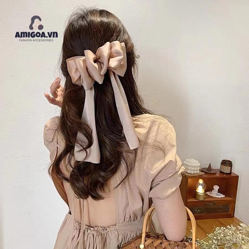 ✨✨Kẹp Tóc Thắt Nơ Sợi Vải Cho Nữ