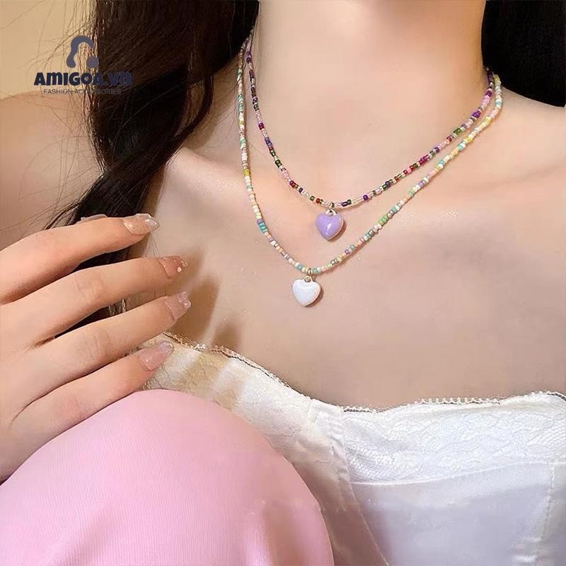 ? Yakult ?Vòng Cổ Xương Quai Xanh Ngọt Ngào Dễ Thương Cho Nữ