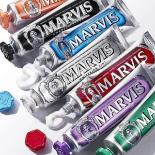 Kem đánh răng marvis cao cấp - marvis full các mùi hương 75 - 85ml