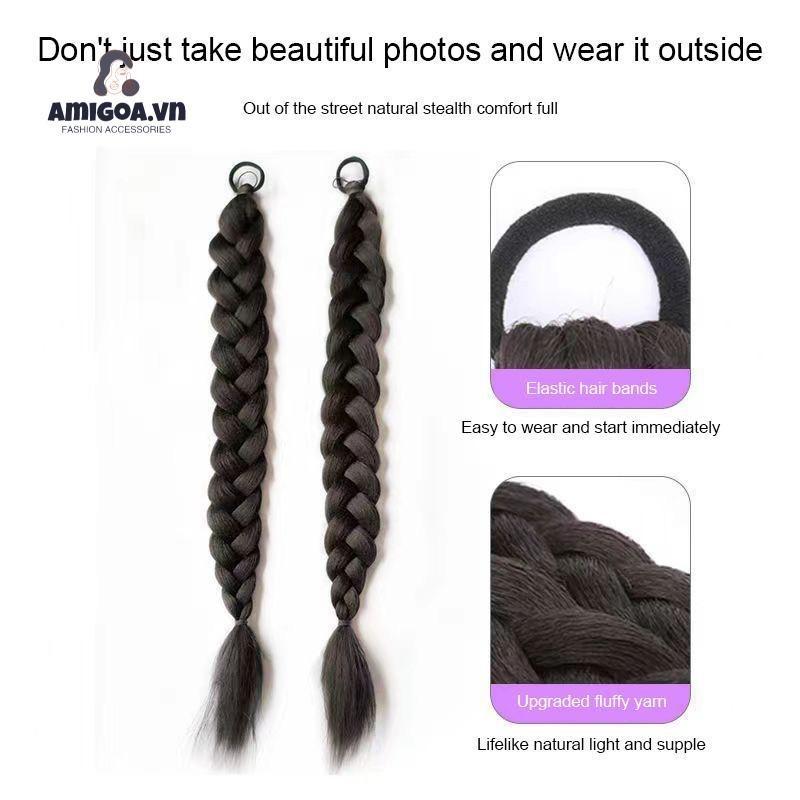 ✨✨Đuôi Ngựa Giả Thắt Bím Đuôi Ngựa Dễ Thương