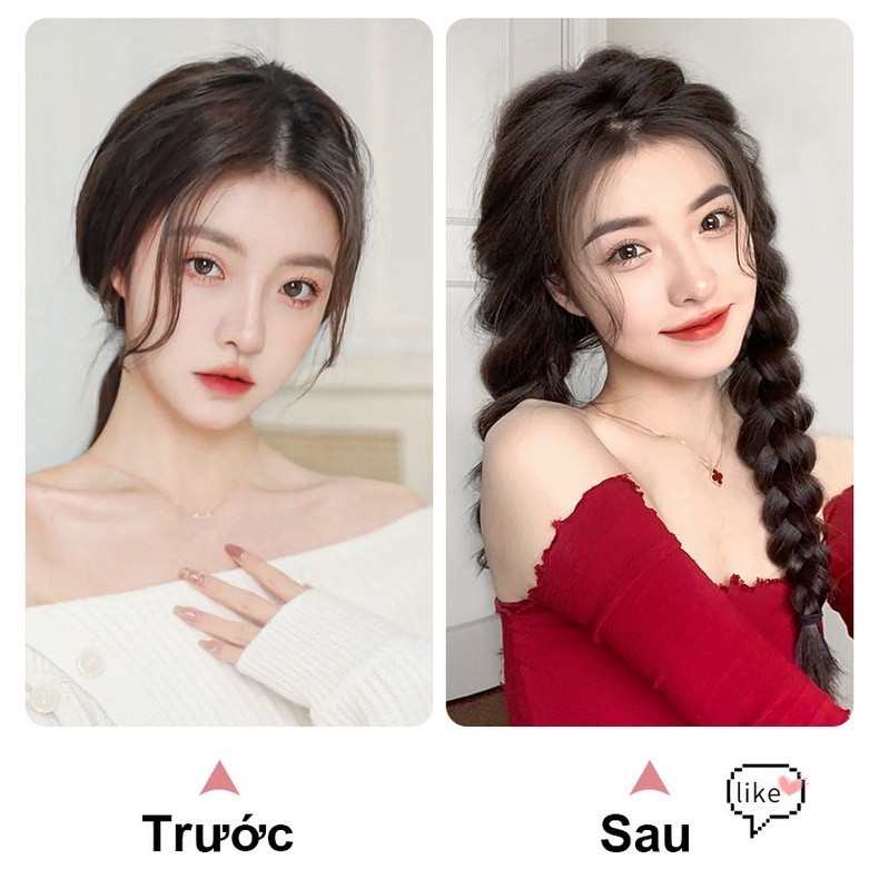 ✨✨Đuôi Ngựa Giả Thắt Bím Đuôi Ngựa Dễ Thương