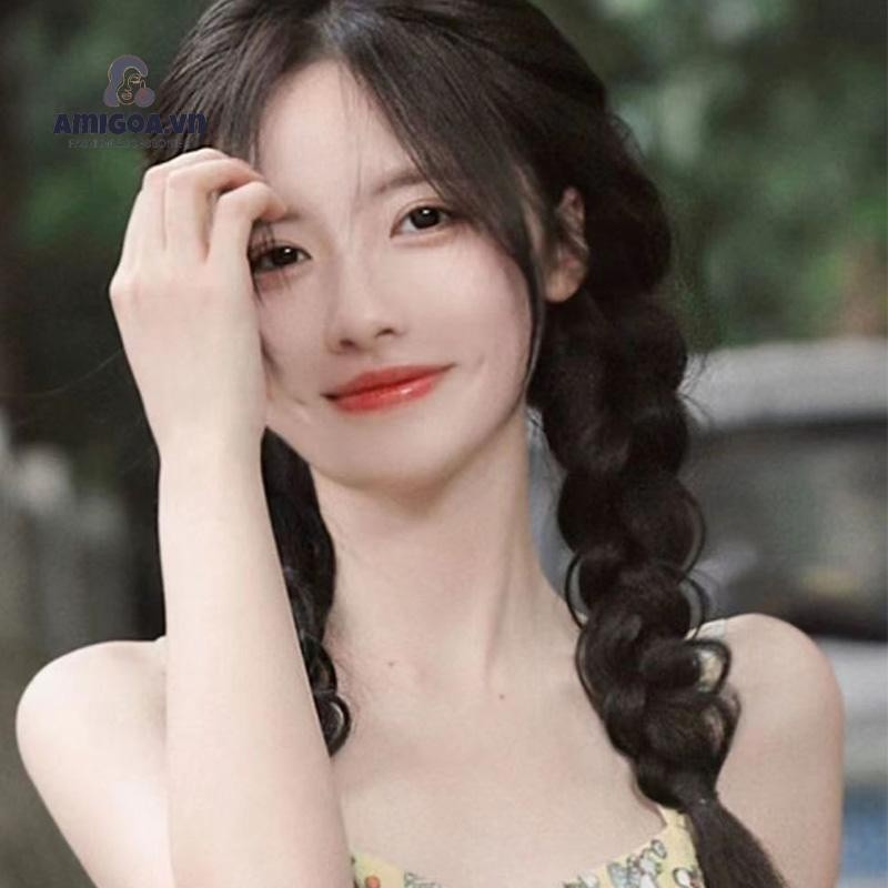 ✨✨Đuôi Ngựa Giả Thắt Bím Đuôi Ngựa Dễ Thương
