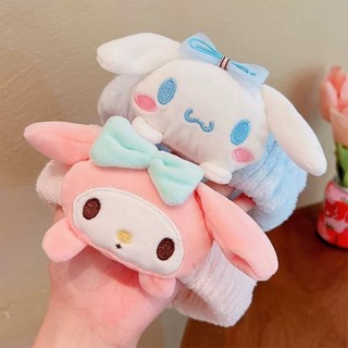 ✨✨sanrio băng đô cài tóc co giãn đính lông nhung dễ thương cho nữ