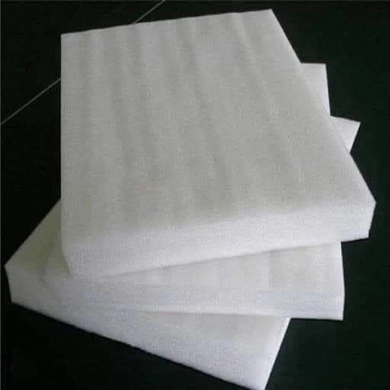 Tấm xốp PE Foam dày 5cm và 7cm, chống va đập hiệu quả