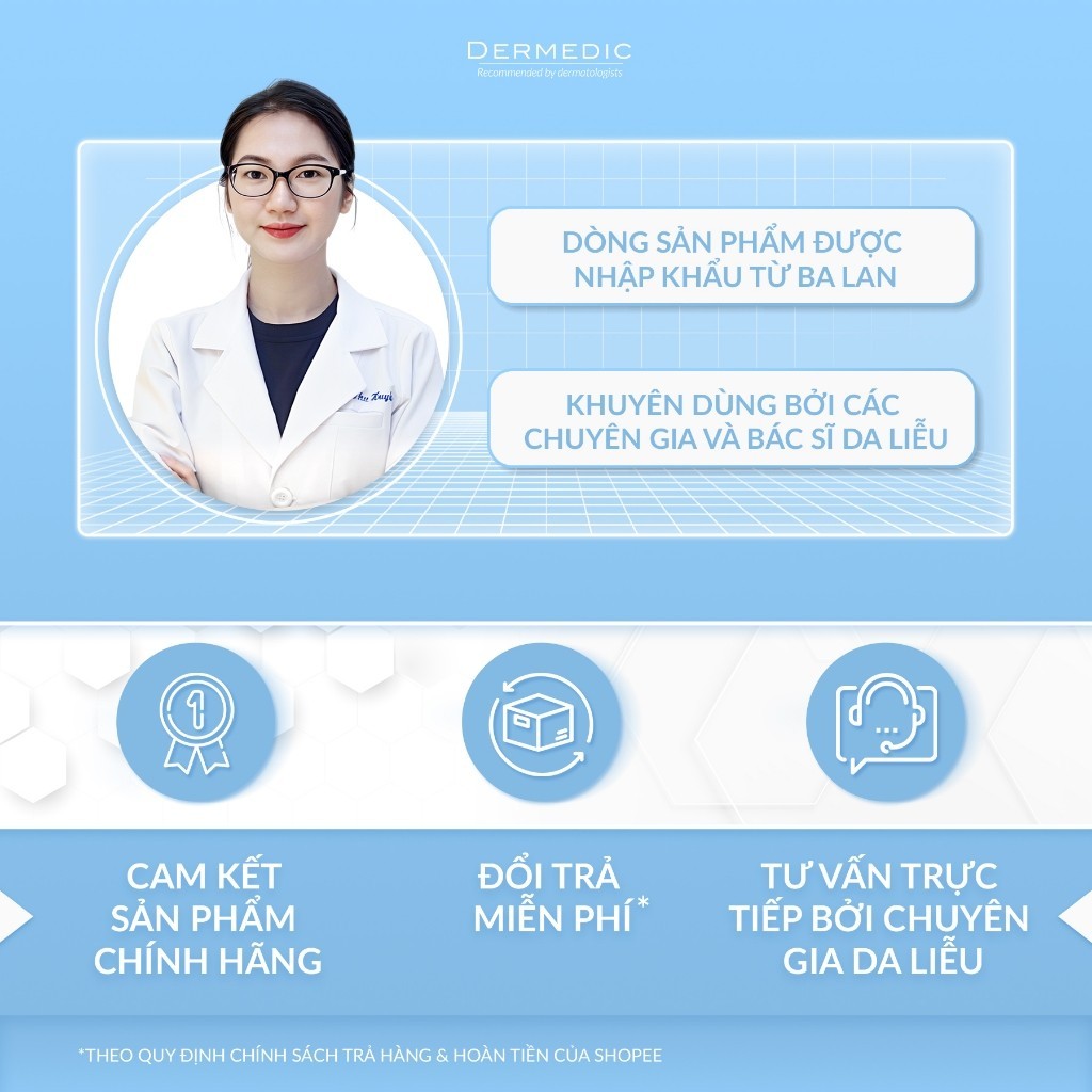 Kem Dưỡng Trắng Da Ban Ngày Dermedic Giảm Thâm Nám, Đều Màu Da, Chống Nắng Toàn Diện Melumin Brightening Protective Day