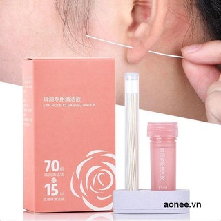 ✨✨Dây Vệ Sinh Lỗ Xỏ Khuyên Tai Nhỏ Gọn Tiện Dụng
