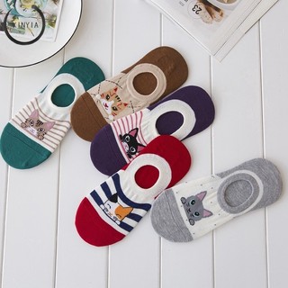 Cartoon animated spring and summer boat socks