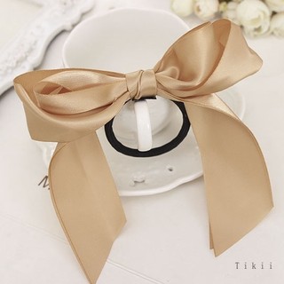 Dây Buộc Tóc Đính Nơ Thời Trang Hàn Quốc
