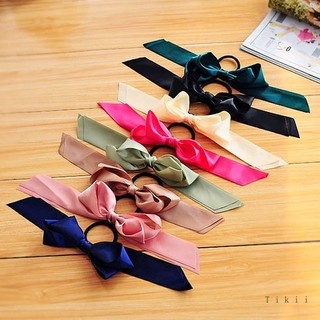 Dây Buộc Tóc Đính Nơ Thời Trang Hàn Quốc