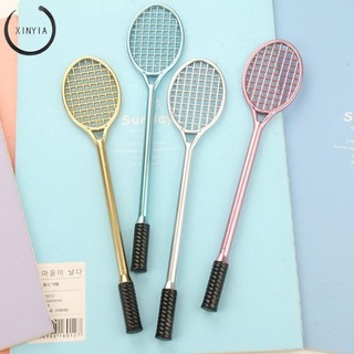 Bộ 1 bút bi tạo hình vợt cầu lông sáng tạo ngộ nghĩnh