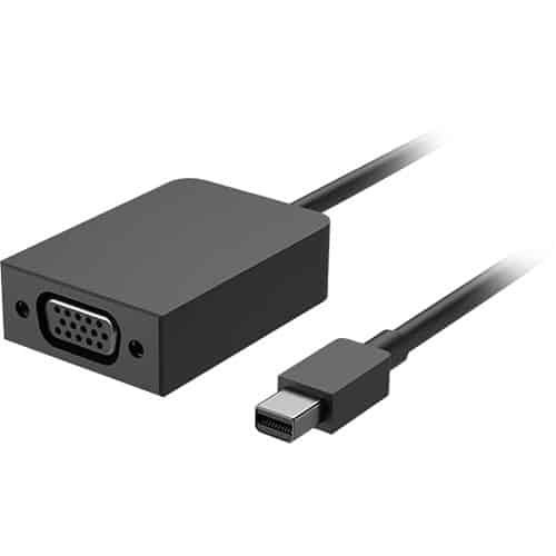 Microsoft Mini DisplayPort to VGA Adapter -