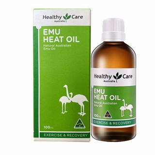 Healthy Care Tinh Dầu Đà Điểu Emu Heat Oil 100ml Chợ Việt Úc Chợ Việt Úc